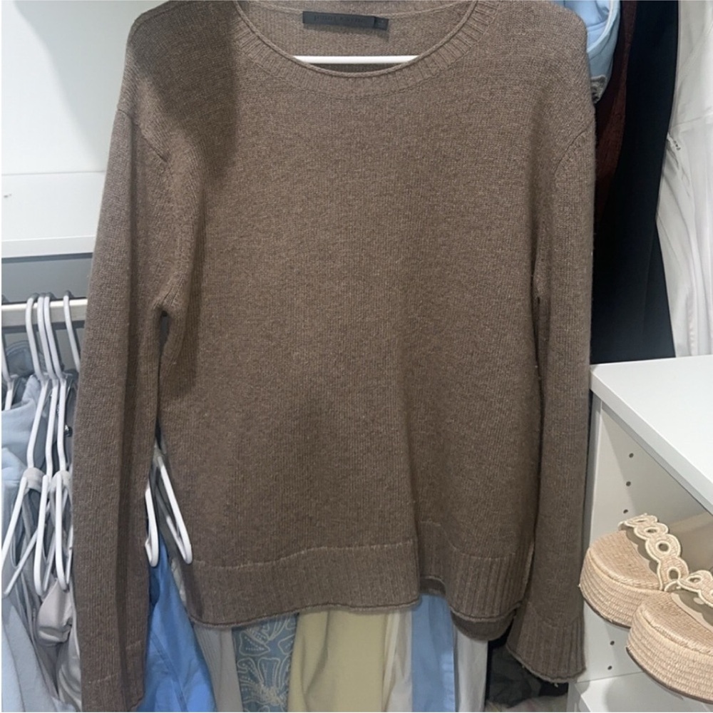 Jenni Kayne everyday sweater color: taupe
